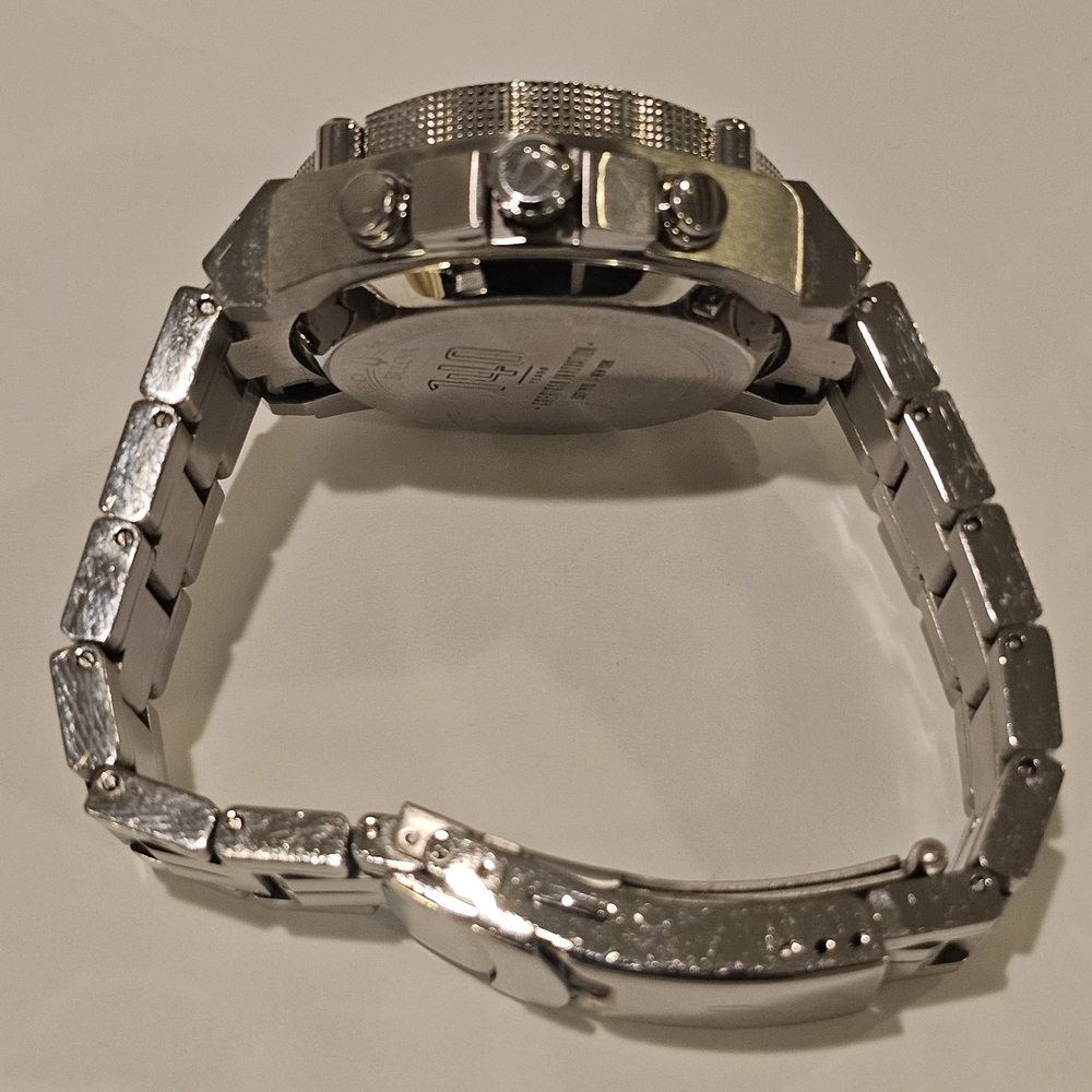 Bulova Silver Chronograph Watch - Picture 3 of 6